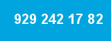 929 242 17 82 929 242 17 82